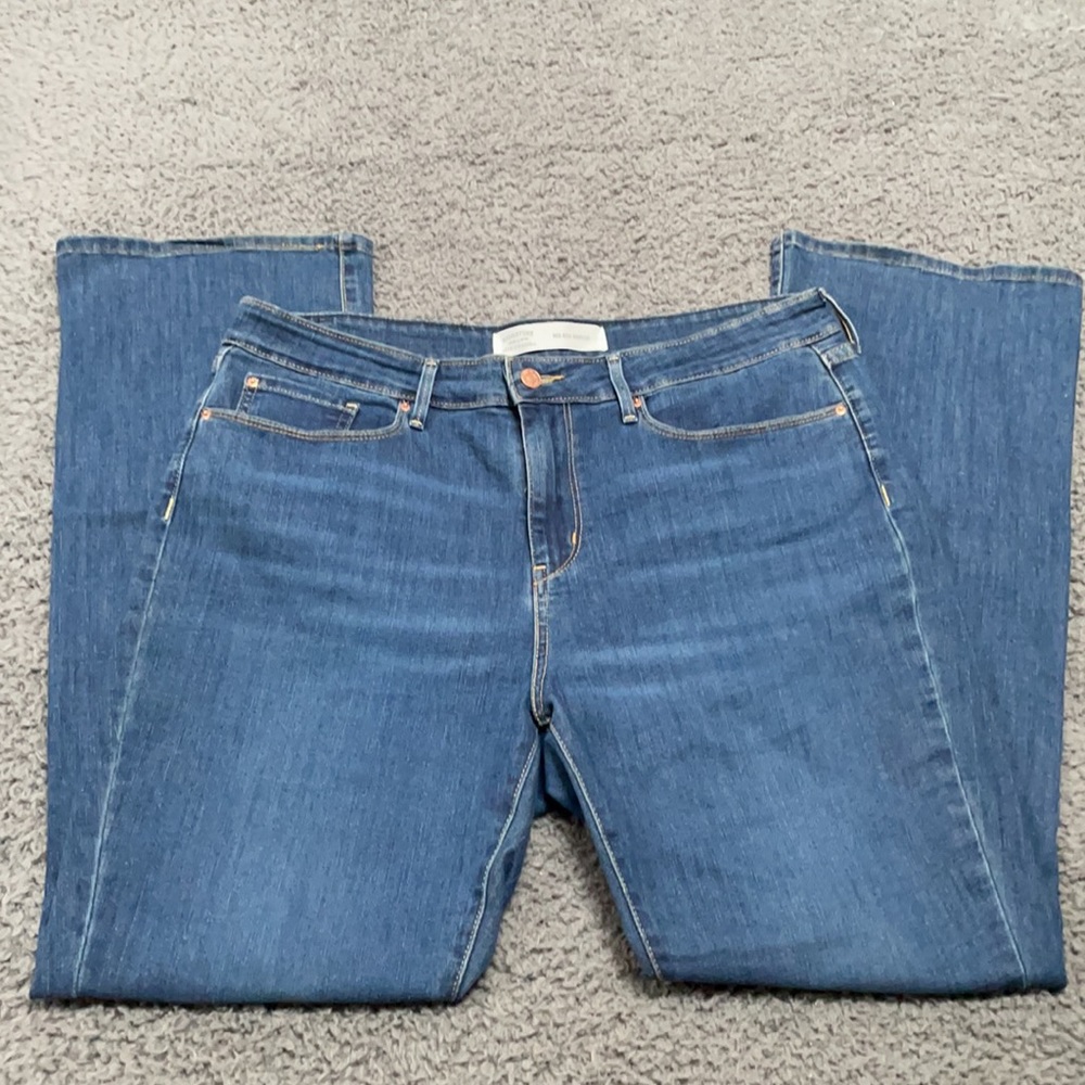 SIGNATURE LEVI STRAUSS & CO. | Mid Rise Bootcut